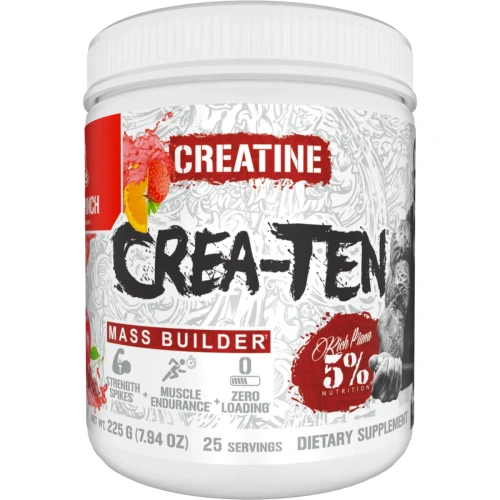 Rich Piana 5% Nutrition Crea-TEN | KREATĪNA KOMPLEKSS – Pērc tagad ...