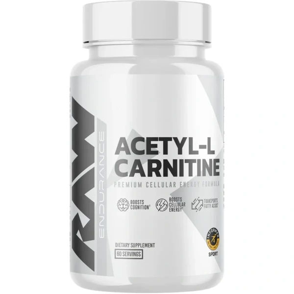 Raw Nutrition (CBUM) - Acetyl L-Carnitine 60 vcaps | Raw Nutrition (CBUM)