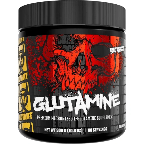 Mutant L-Glutamine 300g / L-Glutamiin (Mikroniseeritud) | Mutant