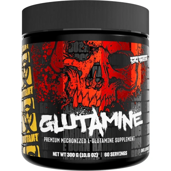 Mutant L-Glutamine 300g / L-Glutamiin (Mikroniseeritud) | Mutant