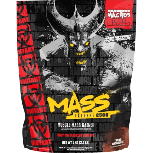 Mutant&nbsp;MASS&nbsp;EXTREME&nbsp;2500 - 1kg | High Carb Gainers – Buy Now at Spo...