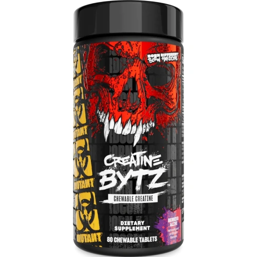 Mutant Creatine Bytz 80 tab | Creatine Capsules – Buy Now at SportLab