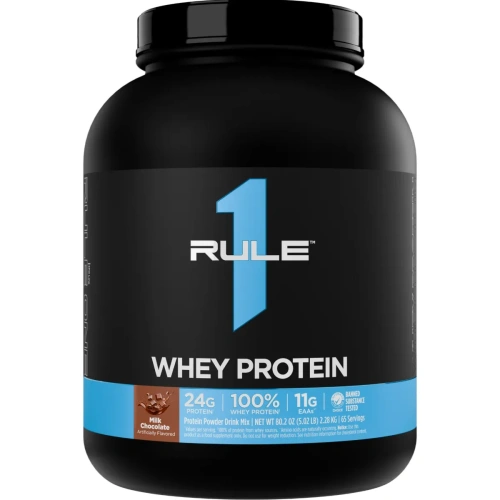 Rule1 Whey Protein 2.27kg | Rule1