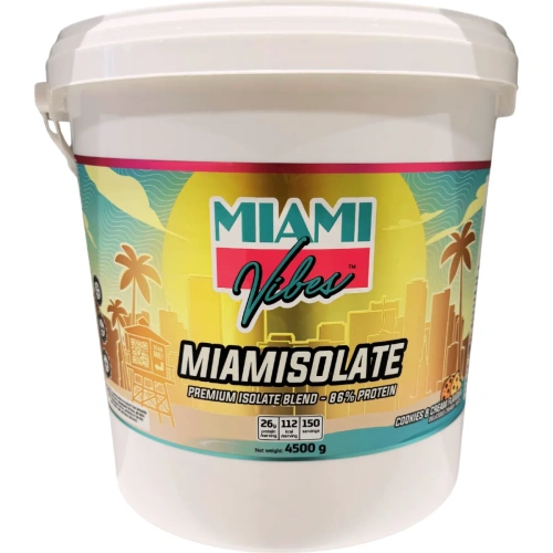 Miami Vibes MIAMISOLATE 4500g | Sūkalu izolāts – Pērc tagad SportLab
