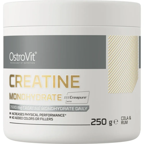OstroVit Creatine Monohydrate Creapure 250g | CREATINE MONOHYDRATE ...