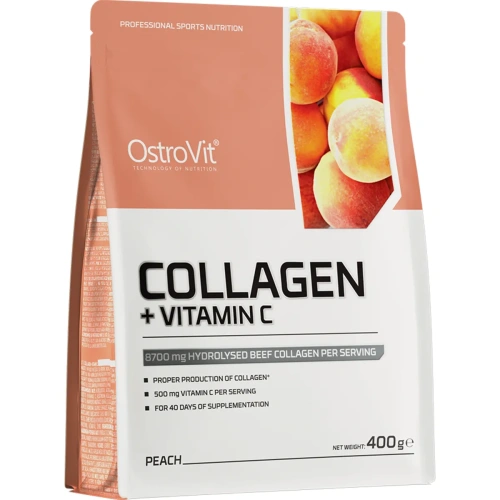 OstroVit Collagen + Vitamin C 400g | Kolagēns – Pērc tagad SportLab