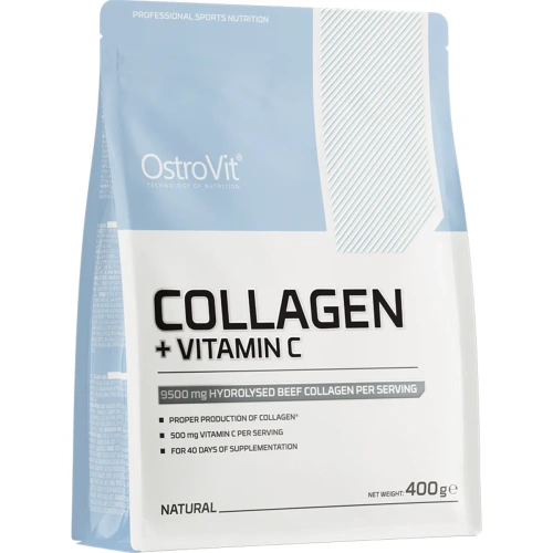 OstroVit Collagen + Vitamin C 400g | Kolagēns – Pērc tagad SportLab 2