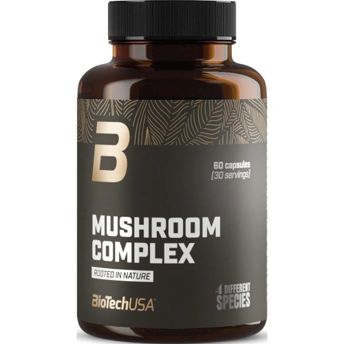 Mushroom Complex 60caps | BiotechUSA