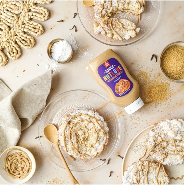 Allnutrition Nutlove Sauce, Cinnamon Cookie - 280 ml | Allnutrition