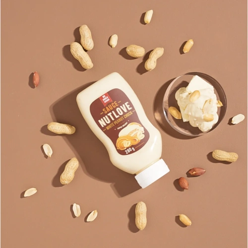 Allnutrition Nutlove Sauce, White Peanut Choco - 280 ml | Sviestai ... 2