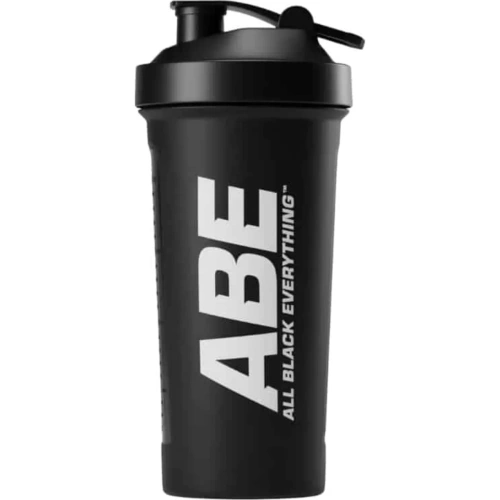 Applied Nutrition ABE All Black Everything Shaker, Black, 700ml | Applied Nutrition