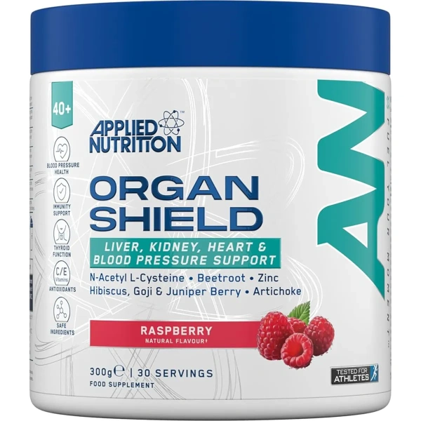 Applied Nutrition, Agewell 40+ Organ Shield 300g | Applied Nutrition