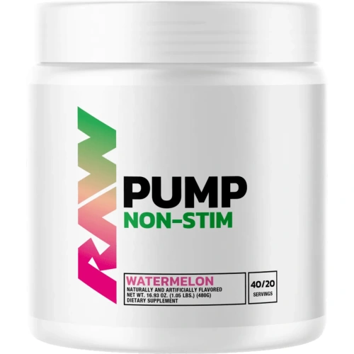 Raw Nutrition Pump Non-Stim, 480g | Raw Nutrition (CBUM)
