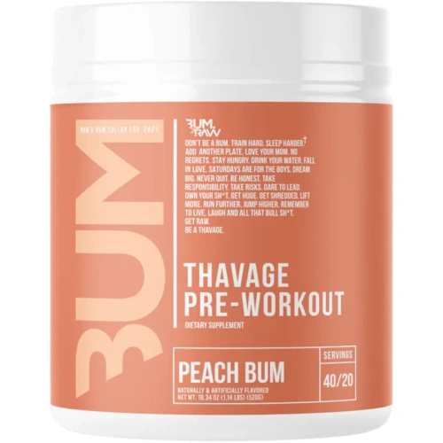 Raw Nutrition Thavage Pre-Workout, 520g | Pre-Workout (PUMP/ENERGY)...