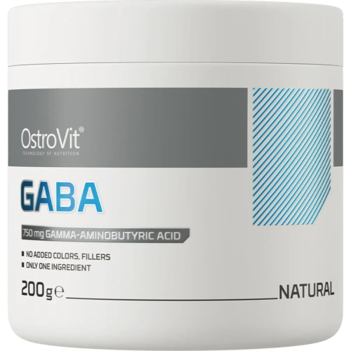 OstroVit Supreme Pure GABA 200 g | Citas aminoskābes – Pērc tagad S...