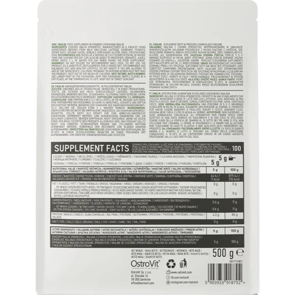 OstroVit Inulin 500g | OstroVit