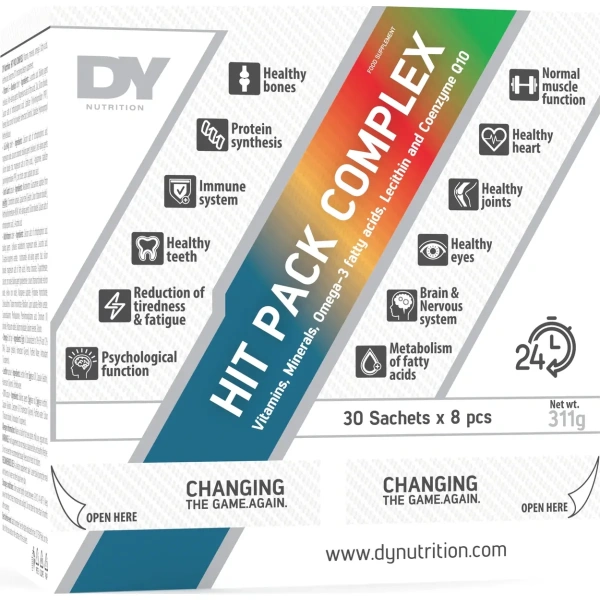 Dorian Yates Hit Pack Complex - 30 x 8 kpl | Dorian Yates