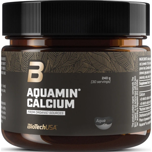 BioTechUSA Aquamin Calcium питьевой порошок 240 г | BiotechUSA