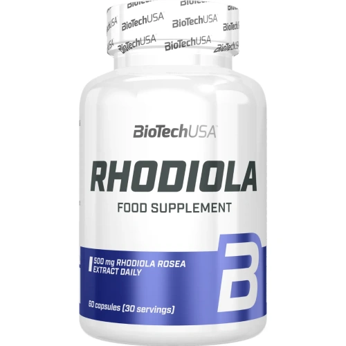BioTechUSA Rhodiola 60 kapsulių | Sportlab.ee