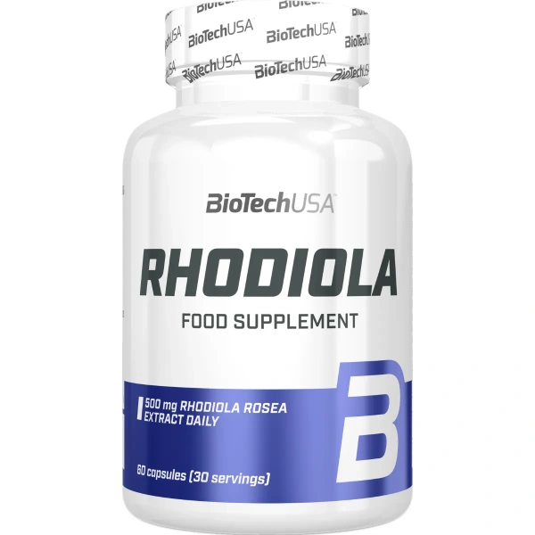 BioTechUSA Rhodiola 60 kapsulas | BiotechUSA