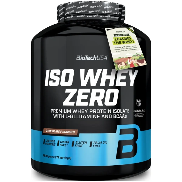 BioTechUSA ISO WHEY ZERO 1816g | BiotechUSA