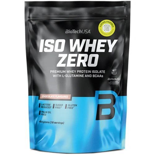 BioTechUSA ISO WHEY ZERO 454g | Išrūgų izoliatas | SportLab