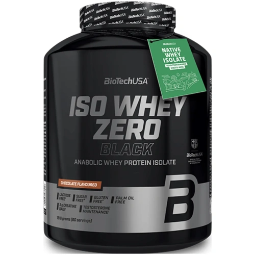 BioTechUSA Iso Whey Zero Black 1816g | BiotechUSA