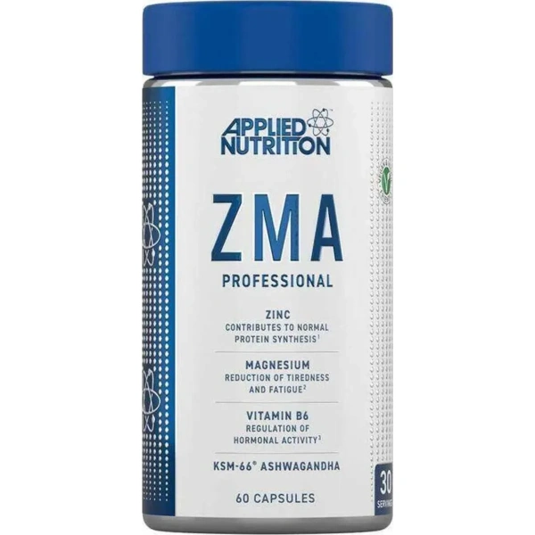 Applied Nutrition ZMA Pro with Ashwagandha 60 caps | Applied Nutrition
