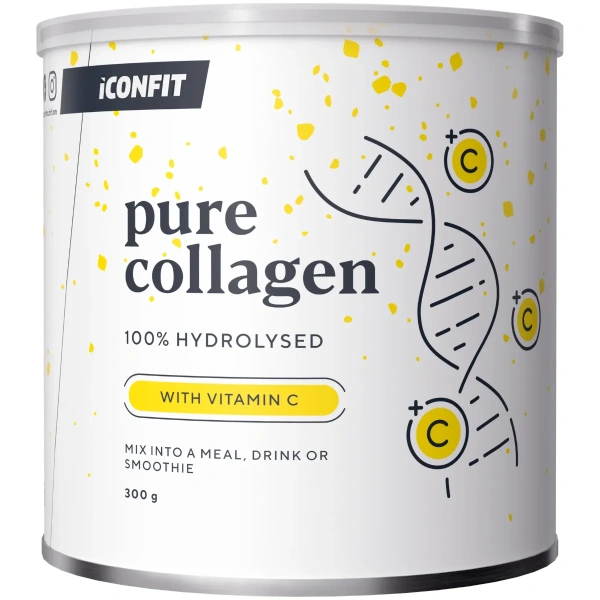 ICONFIT Hüdrolüüsitud Kollageen (300g) + Vitamin C | ICONFIT