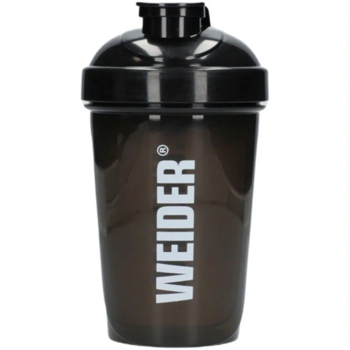 Weider Shaker Musta 500 ml | Shakerit / juomapullot – Osta nyt Spor...
