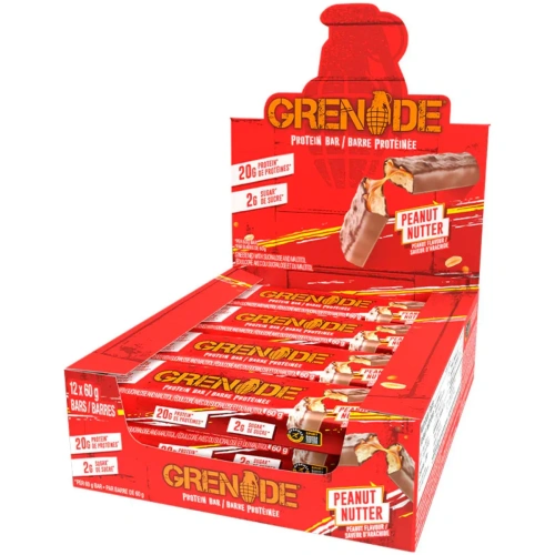 12 x Carb Killa 60g - Peanut Nutter | GRENADE