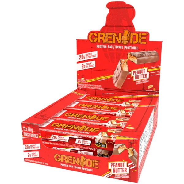 12 x Carb Killa 60g - Peanut Nutter | GRENADE