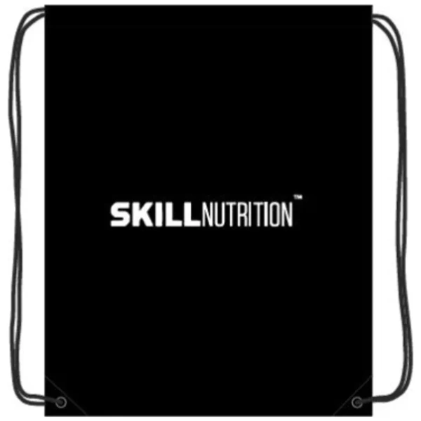 Skill Nutrition soma ar aukliņām, melna | Skill Nutrition