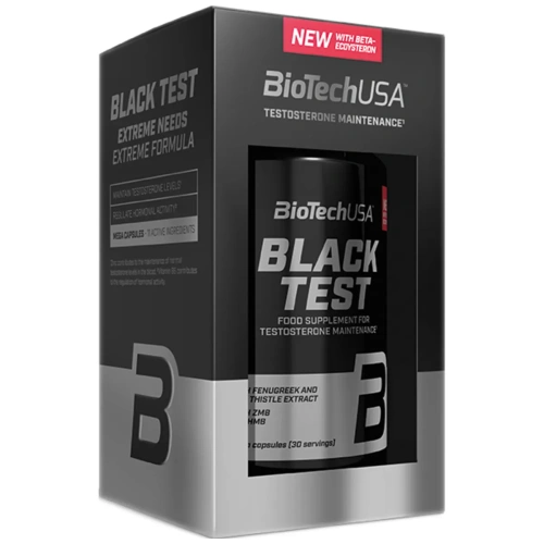 Black TEST 90caps | BiotechUSA