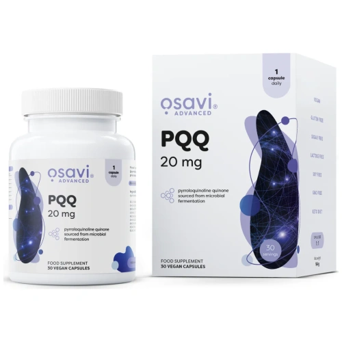 Osavi PQQ 20mg 30 augu kapsulas | Osavi