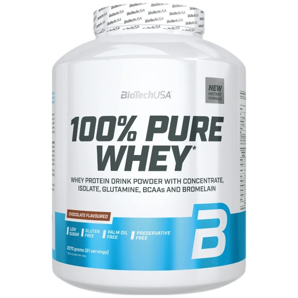 100% PURE WHEY 2270g | BiotechUSA