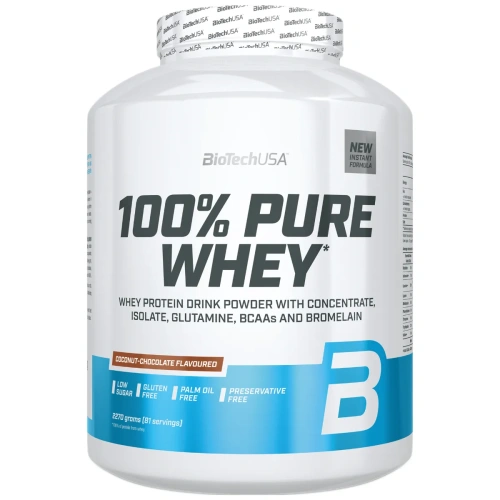 100% PURE WHEY 2270g | Сывороточный протеин – Купить сейчас в SportLab 2