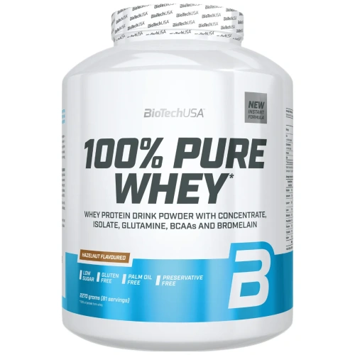 100% PURE WHEY 2270g | BiotechUSA