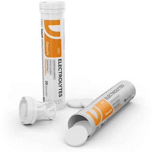 OstroVit Electrolytes 20 effervescent tablets | Amino Acids & BCAAs...