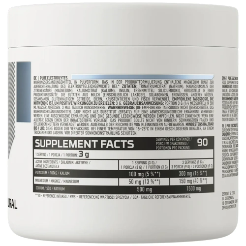 Ostrovit Pure Electrolytes 270 g | OstroVit