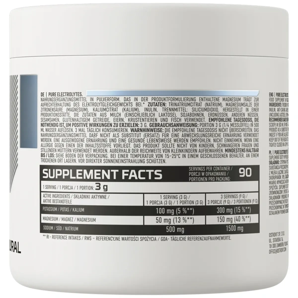 Ostrovit Pure Electrolytes 270 g | OstroVit