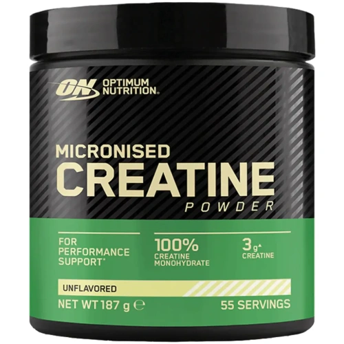 Micronized Creatin Powder (55Serv) | Optimum Nutrition