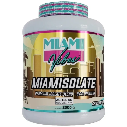 MIAMISOLATE 2000g - Miami Vibes | Vadaku isolaat – Osta kohe SportL...