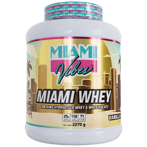 MIAMI WHEY 2270g - Miami Vibes | Miami Vibes