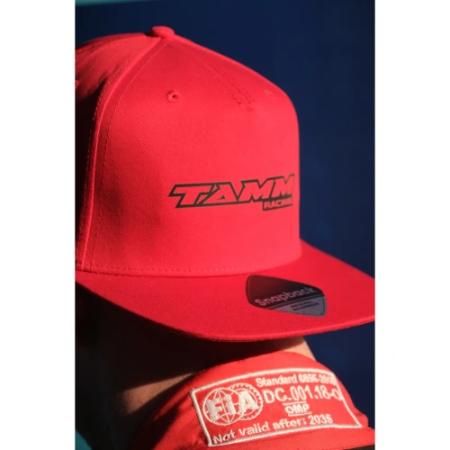 TAMM RACING punane müts | TAMM RACING