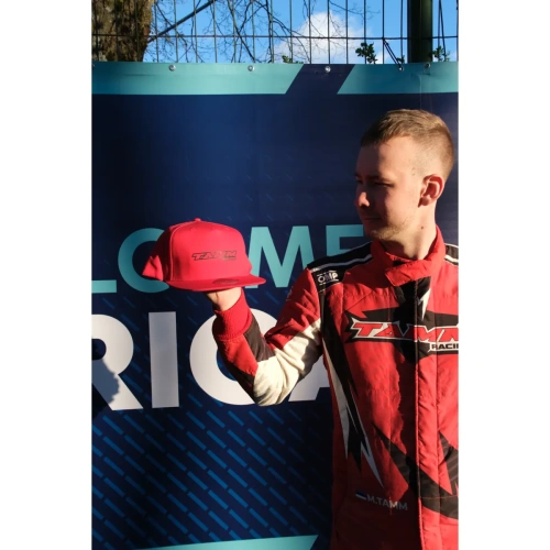 TAMM RACING punane müts | TAMM RACING