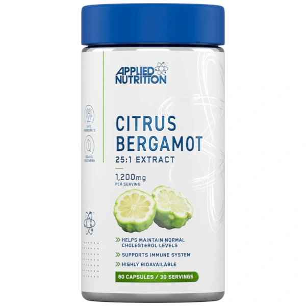 Applied Nutrition Citrus Bergamot, 60 caps | Applied Nutrition