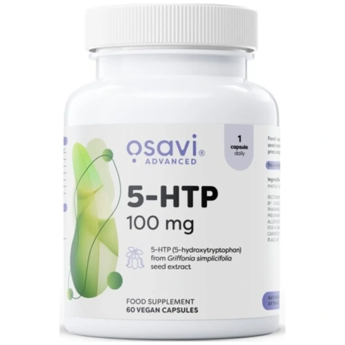Osavi - 5-HTP, 100mg, 60vcaps | Osavi