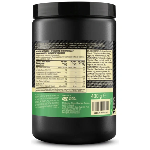 Optimum Nutrition Collagen Peptides 400 g | Optimum Nutrition