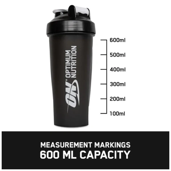 Optimum Nutrition Plus Shaker - 600ml | Optimum Nutrition